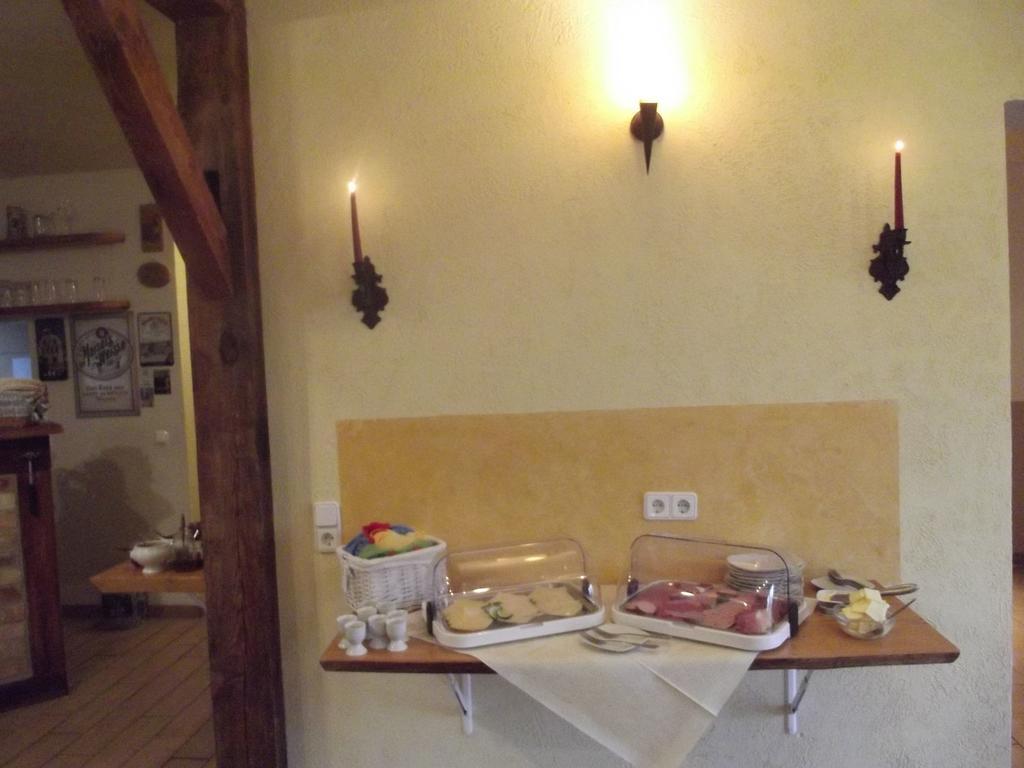 Pension Lindenhof Kachlin Екстериор снимка